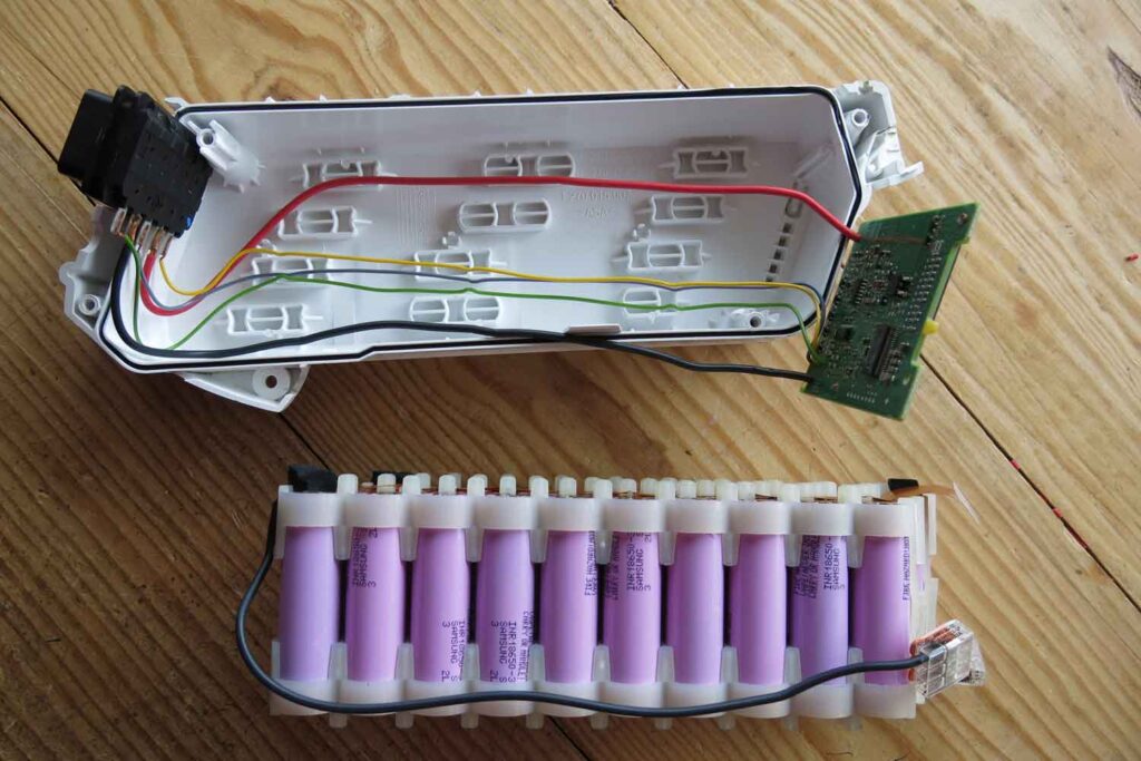 Chargeur velo electrique - OKOLEVO