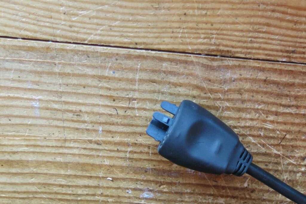 réparation connecteur Bosch powerpack