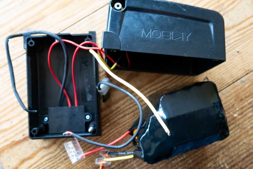 Reconditionnement batterie vélo electrique mobiky