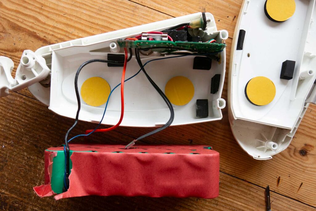 Reconditionnement batterie Matra I Step 24V BionX OKOLEVO