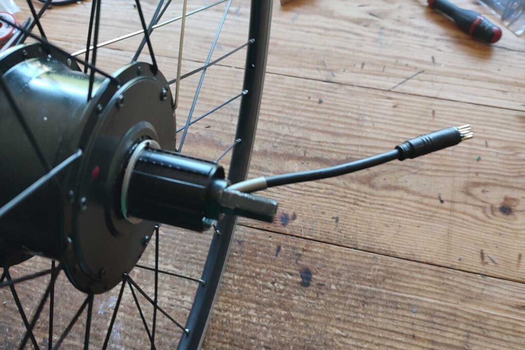 probleme cable coupé sur moteur Annad ou Durax