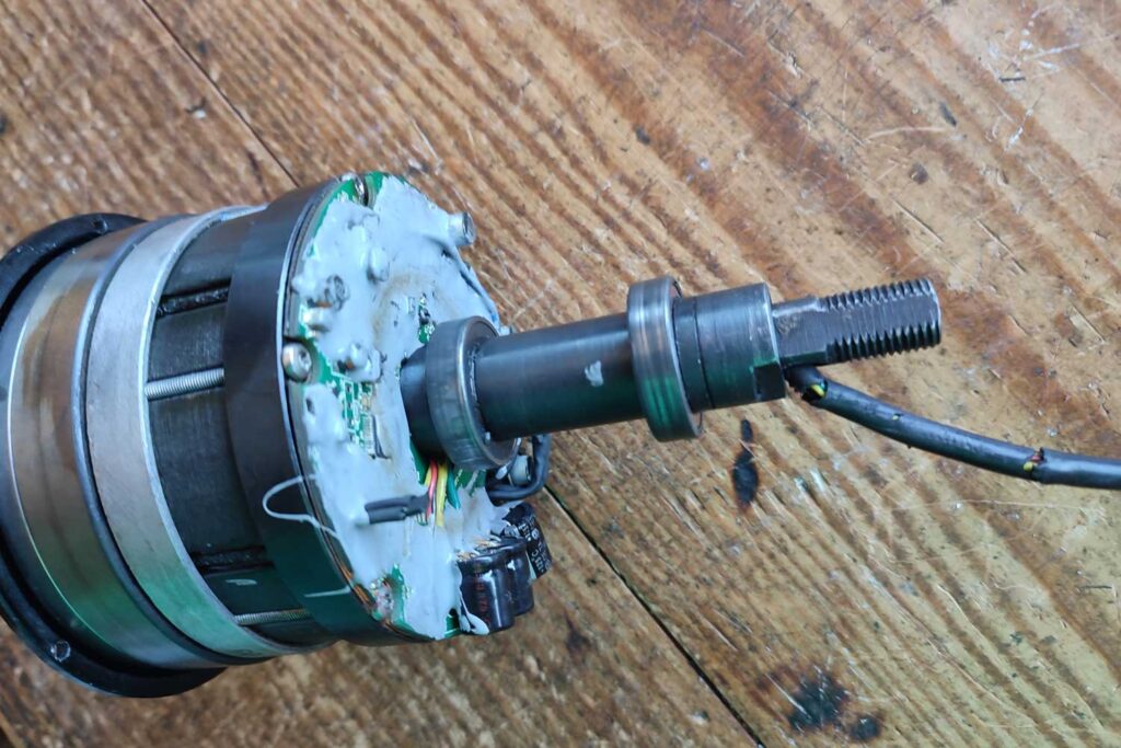 probleme cable coupé sur moteur Annad ou Durax