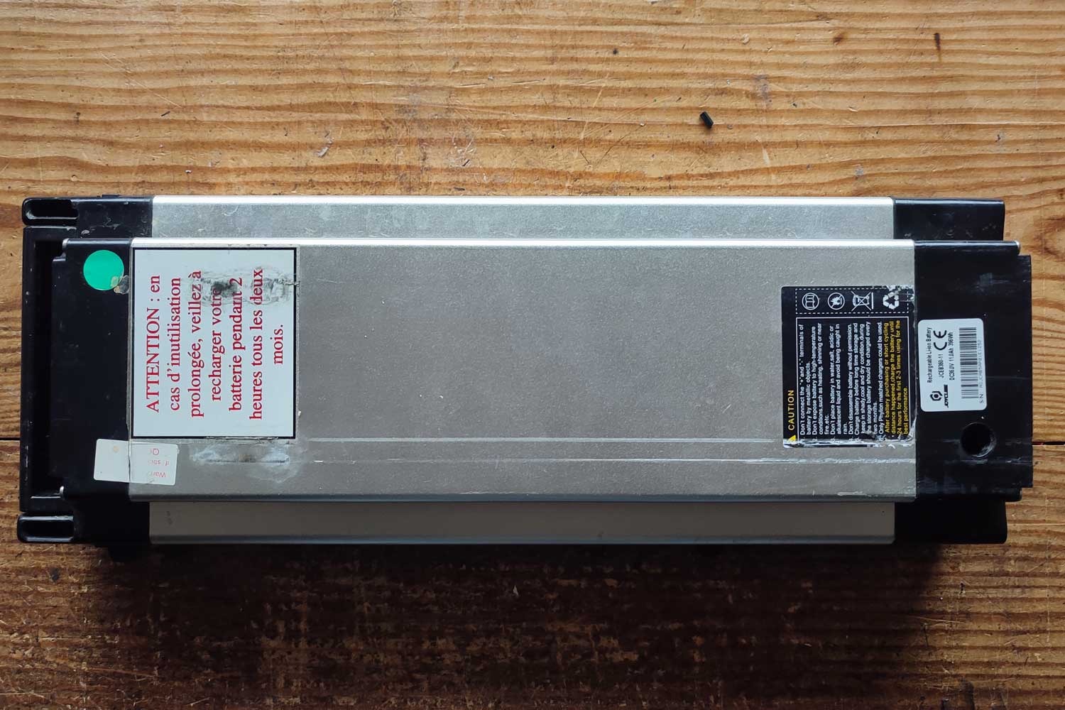 reconditionnement batterie Joycube Greenway 36V