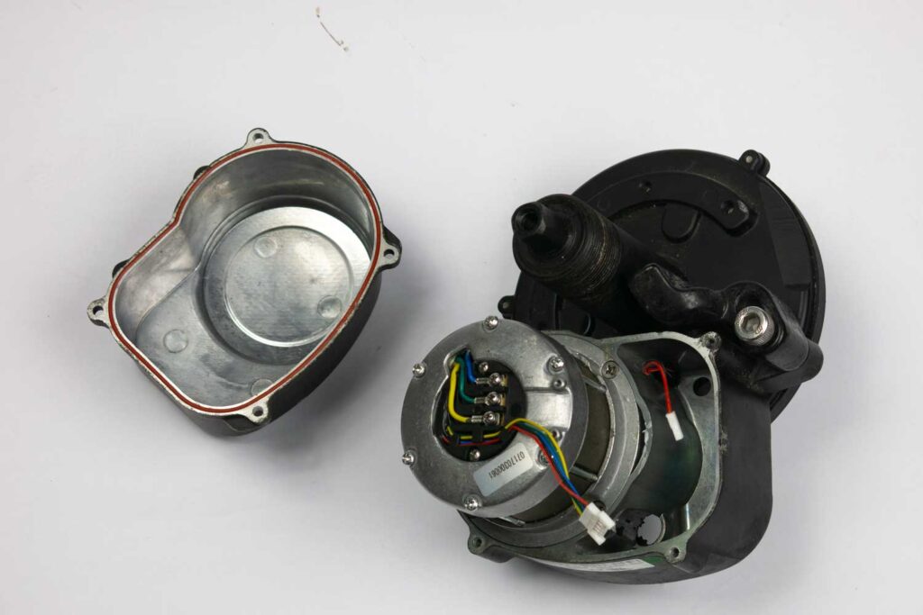Moteur tongsheng TSDZ2 en panne de controleur