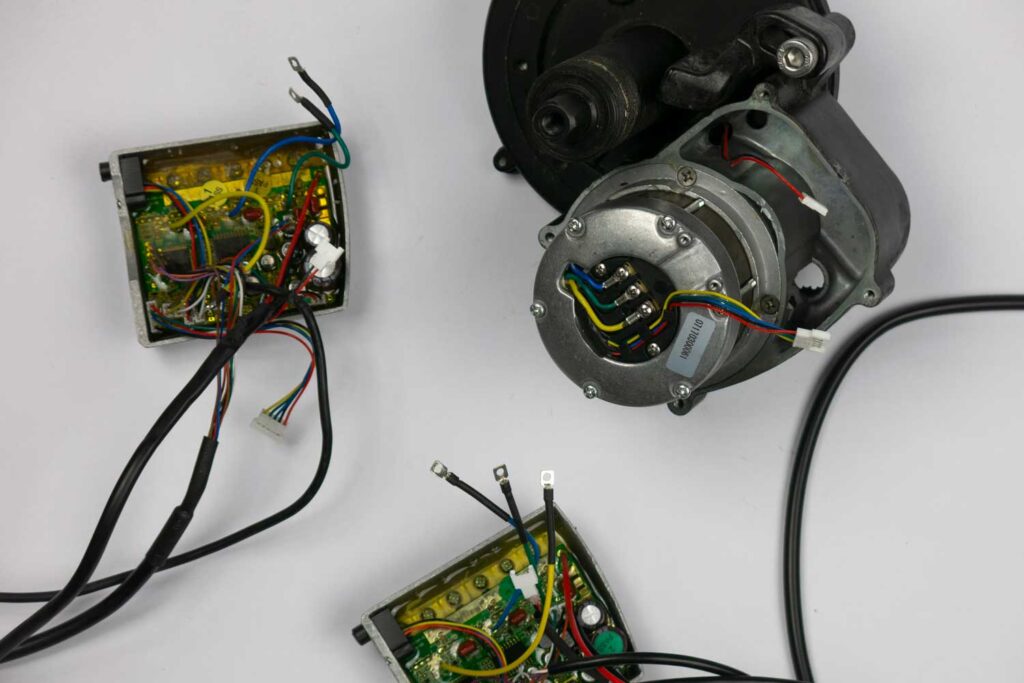 Moteur tongsheng TSDZ2 en panne de controleur