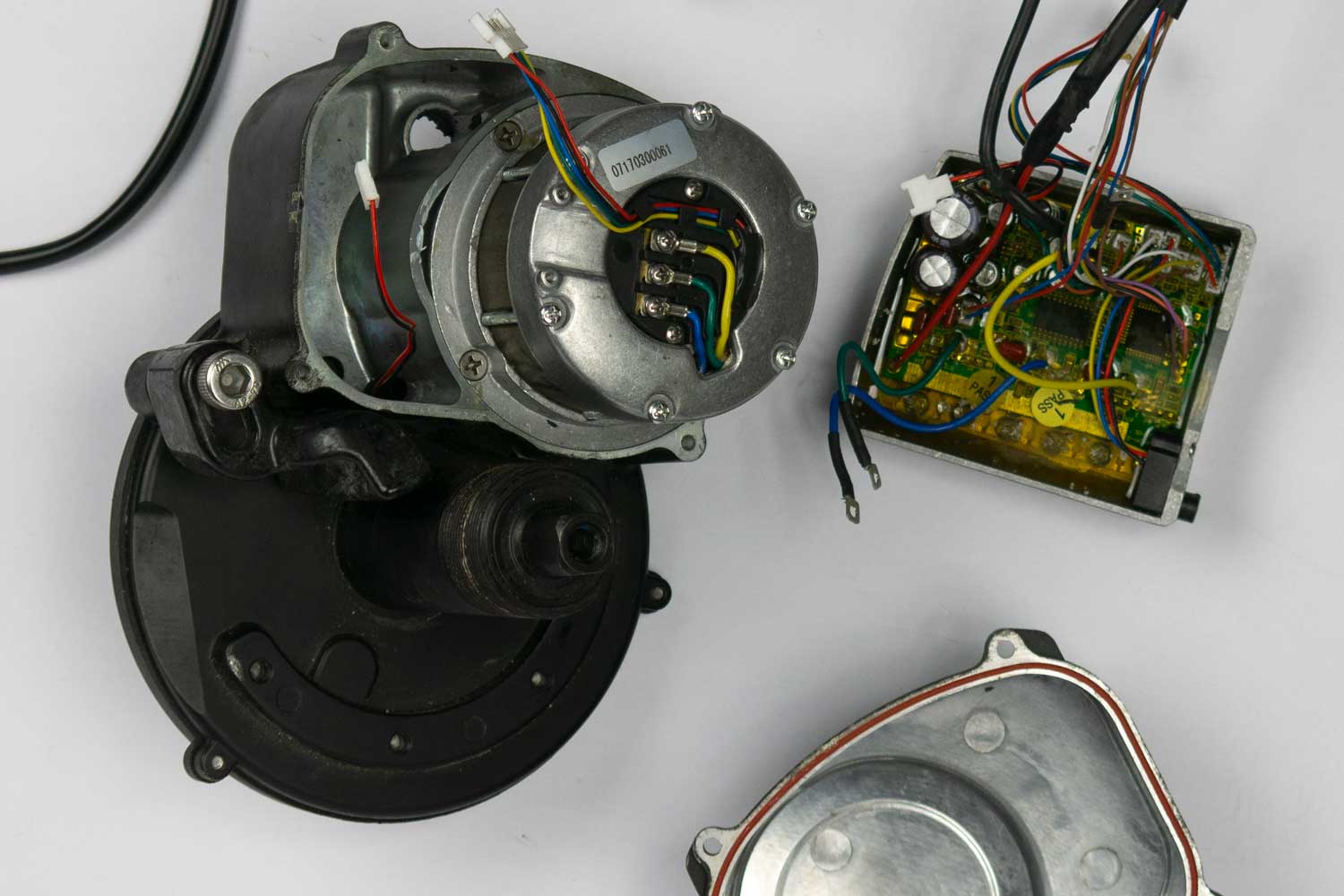 Moteur tongsheng TSDZ2 en panne de controleur