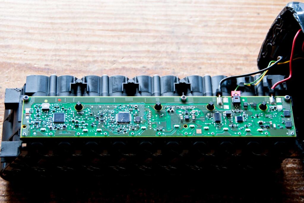 Montage BMS batterie bosch powerpack 545 smart